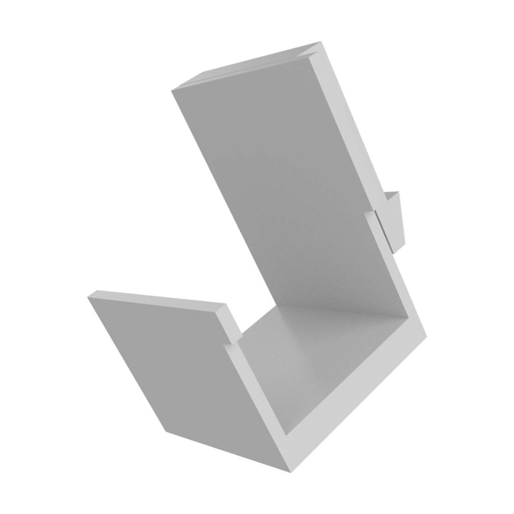 NEXXT TAPA CIEGA PARA KEYSTONE PAQUETE X 100  BLANCO - Nexxtsolutions