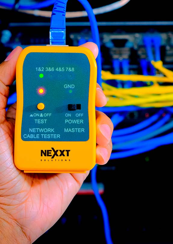 NEXXT TESTER PARA CABLE DE RED (798302031548) (AW250NXT03) - Nexxtsolutions