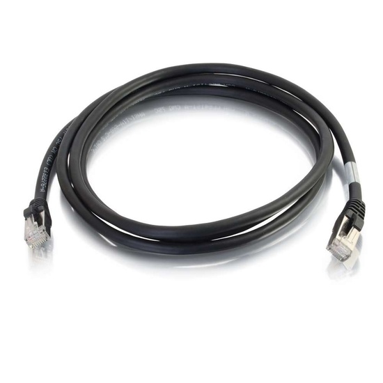 QNET PATCH CORD CAT6  90 CTMS   AZUL (QNET6PC09B) - Legrand US