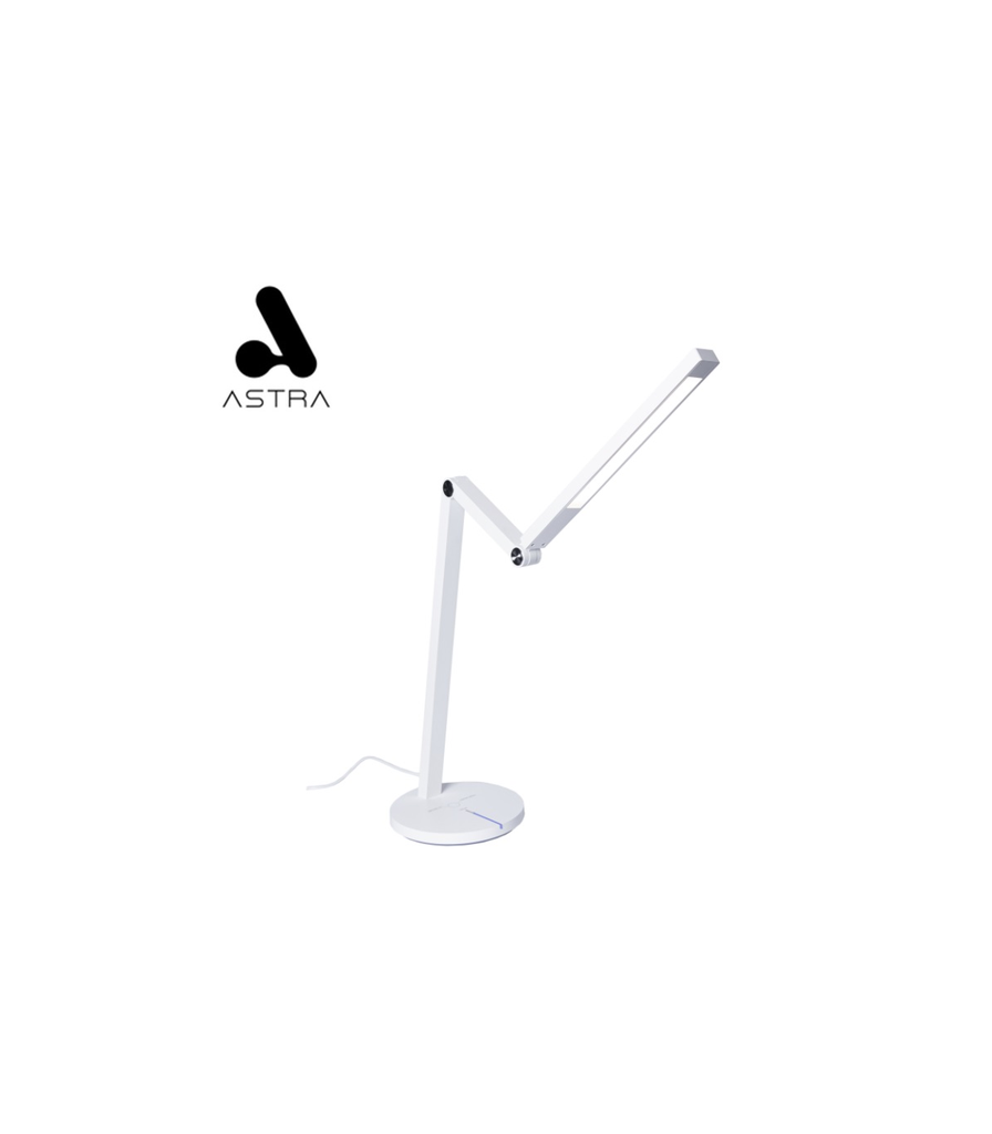 ASTRA LAMPARA LED DE ESCRITORIO ALAMBRICA BLANCA - Electronica.com.ve
