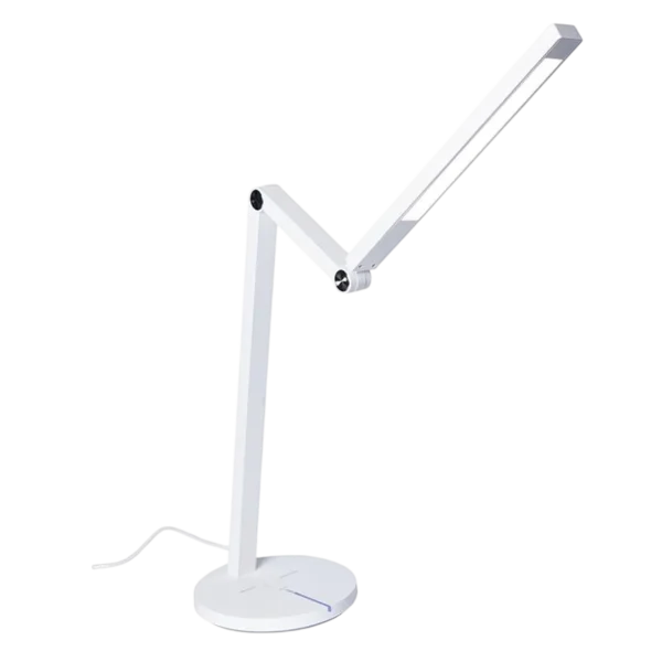 ASTRA LAMPARA LED DE ESCRITORIO ALAMBRICA BLANCA - 212 Global