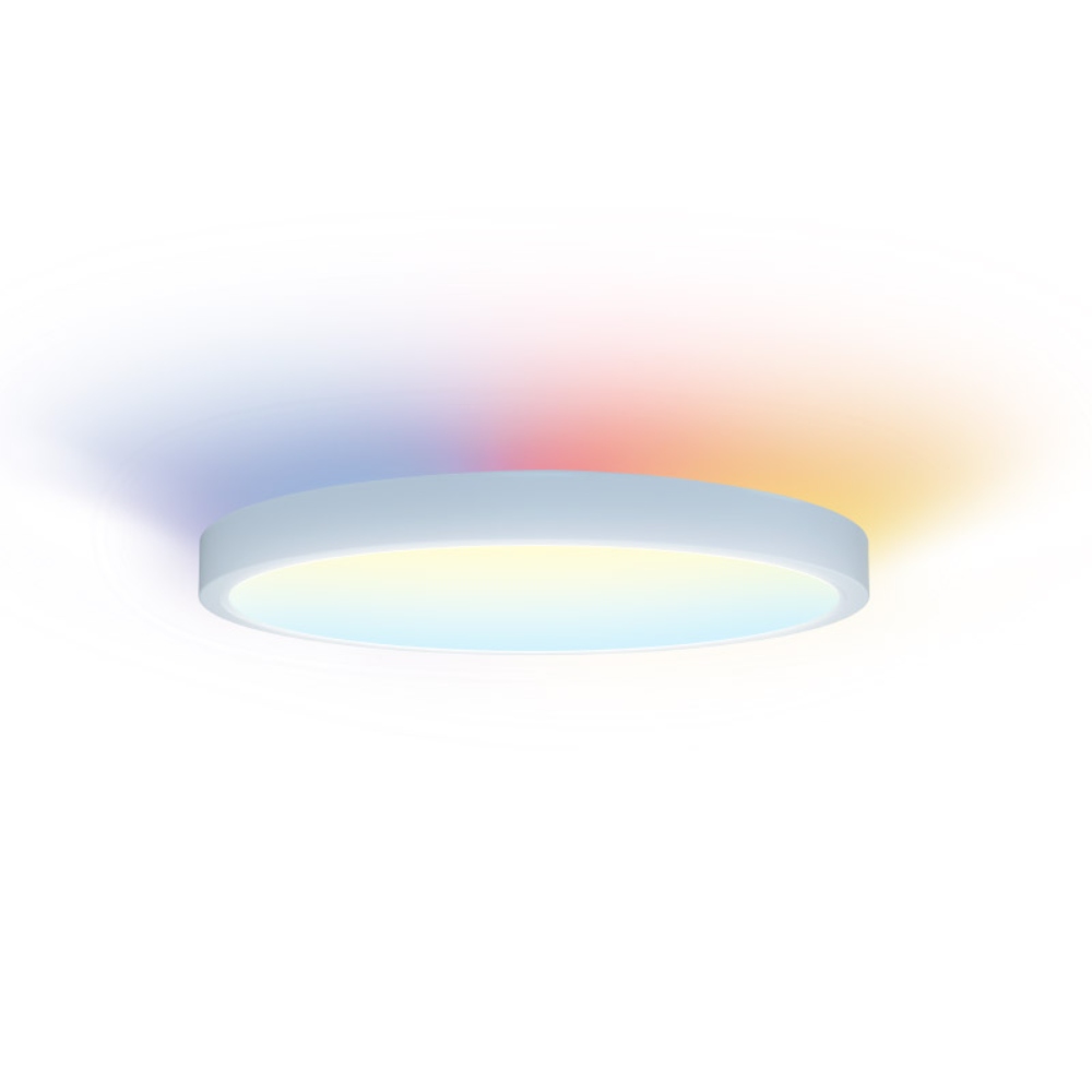 NEXXT LAMPARA DE TECHO INTELIGENTE WIFI LUZ BLANCA Y ANILLO RGB  (NHB-C810) - Convermatix