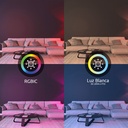 NEXXT LAMPARA LED RGB DE PIE 18 WATTS INTELIGENTE WIFI (NHB-S710) - Arteus