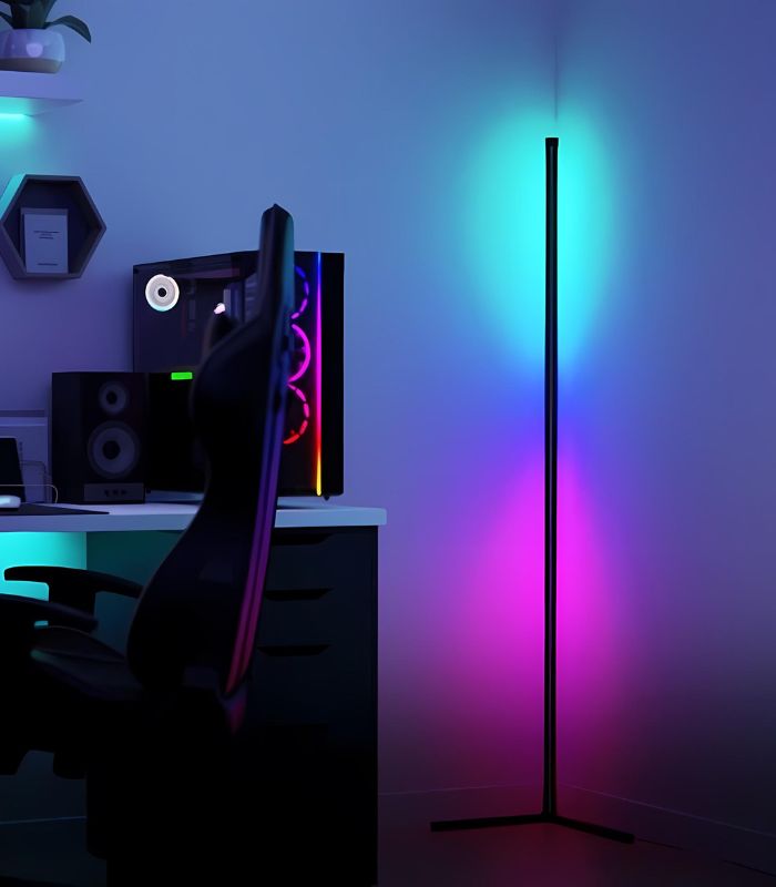 NEXXT LAMPARA LED RGB DE PIE 18 WATTS INTELIGENTE WIFI (NHB-S710) - Lofi Studio