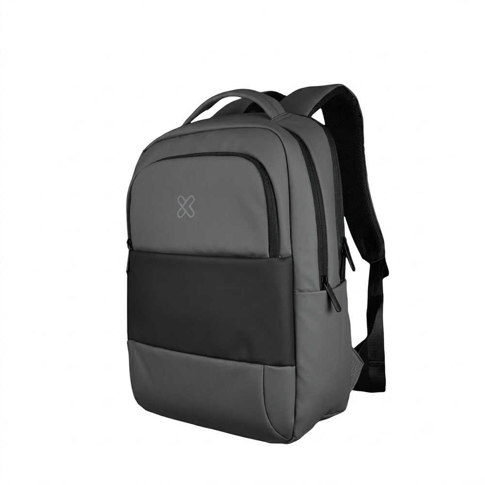 KLIPXTREME  BOLSO  PARA LAPTOP CAPRI 15.6”  GRIS (KLB-461GR) - HSDS Online