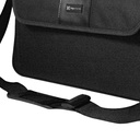 KLIPXTREME  BOLSO  PARA LAPTOP CAPRI 15.6”  GRIS (KLB-461GR) - HSDS Online