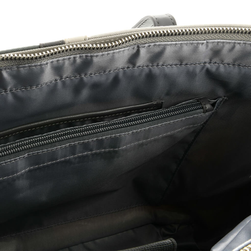 KLIPXTREME  BOLSO  PARA LAPTOP CAPRI 15.6” BEIGE Y GRIS  (KLB-461BG) - Unimart.com