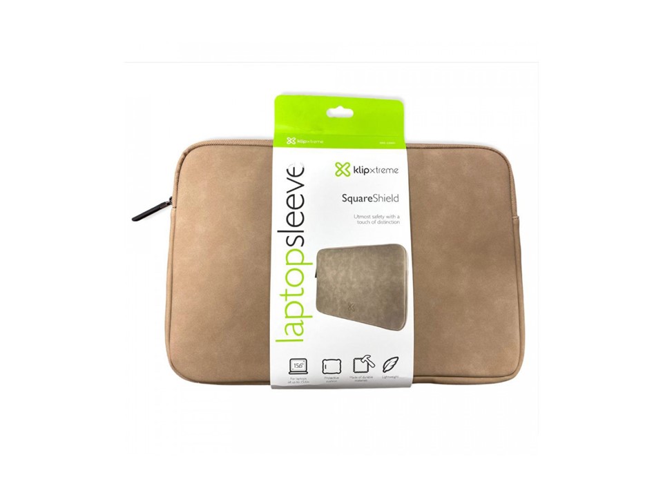 KLIPXTREME FUNDA PARA LAPTOP 15.6" GRIS - Tech Zone El Salvador