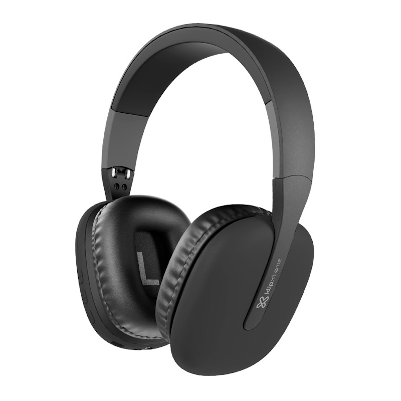 KLIPXTREME AUDIFONOS ZOUNDTUNE INALAMBRICOS BLUETOOTH NEGRO (KWH-010BK) - Klip Xtreme