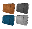 KLIPXTREME FUNDA PARA LAPTOP SQUAREPRO CON ASA 15.6"  AZUL - proinfo