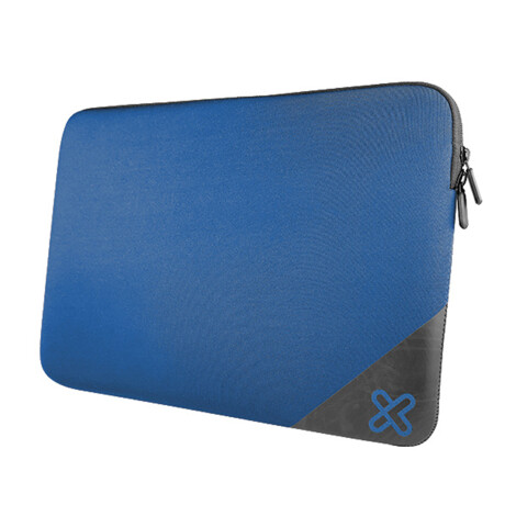 KLIPXTREME FUNDA PARA LAPTOP SQUAREPRO CON ASA 15.6"  AZUL - Zona Laptop