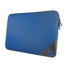 KLIPXTREME FUNDA PARA LAPTOP SQUAREPRO CON ASA 15.6"  AZUL - Zona Laptop