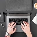 KLIPXTREME FUNDA PARA LAPTOP SQUARESHIELD 15.6" ROSADO - Walmart