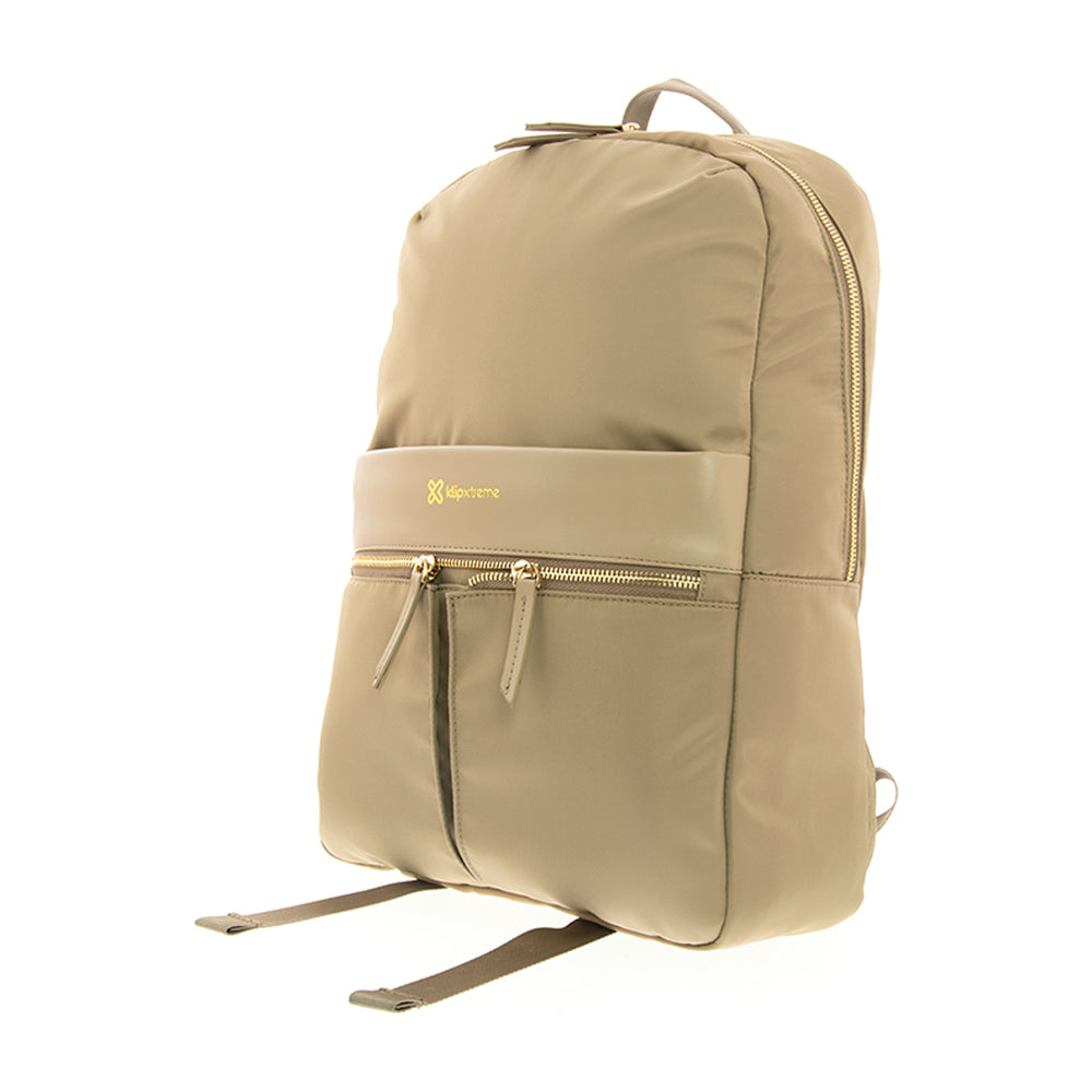 KLIPXTREME MORRAL BARI PARA LAPTOP DE 15.6" BEIGE (KNB-467KH) - Photura
