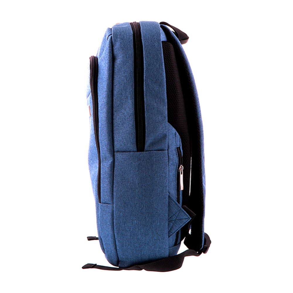 KLIPXTREME MORRAL INDIGO PARA LAPTOP HASTA15.6" GRIS (KNB-416GR) - Photura