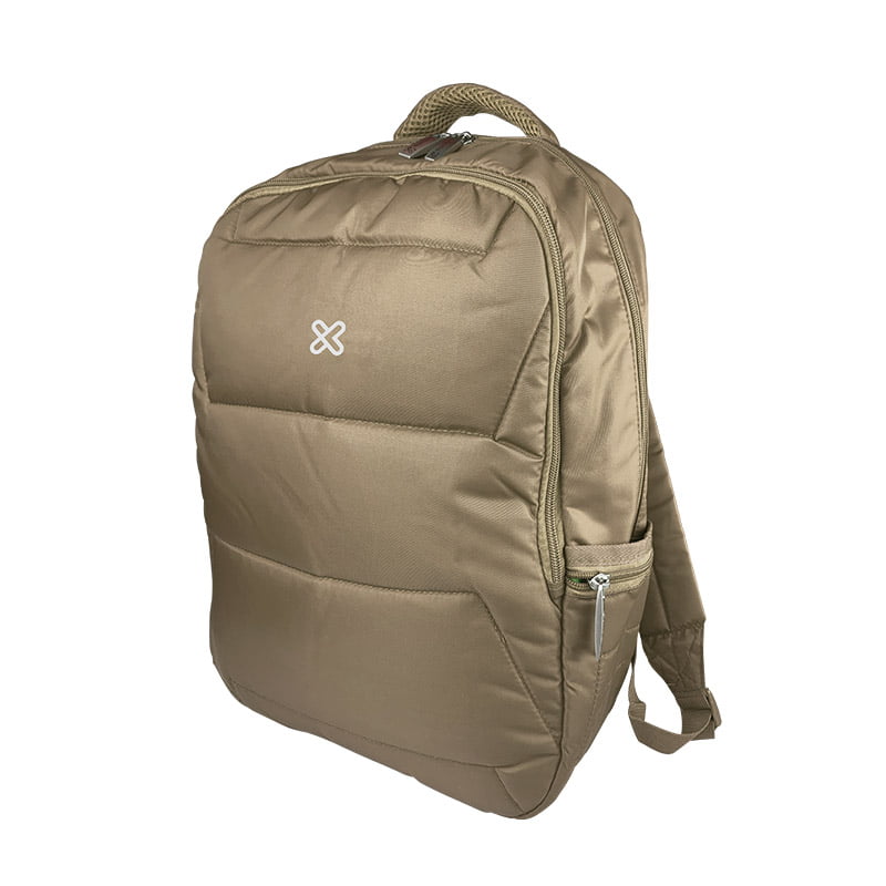 KLIPXTREME MORRAL MONACO PARA LAPTOP DE 15.6" KHAKI (KNB-426KH) - Convermatix
