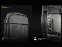 KLIPXTREME MORRAL NOMADA 2 EN 1 PARA LAPTOP Y VIAJE USB CANDADO NEGRO  (KNB-950) - MAX