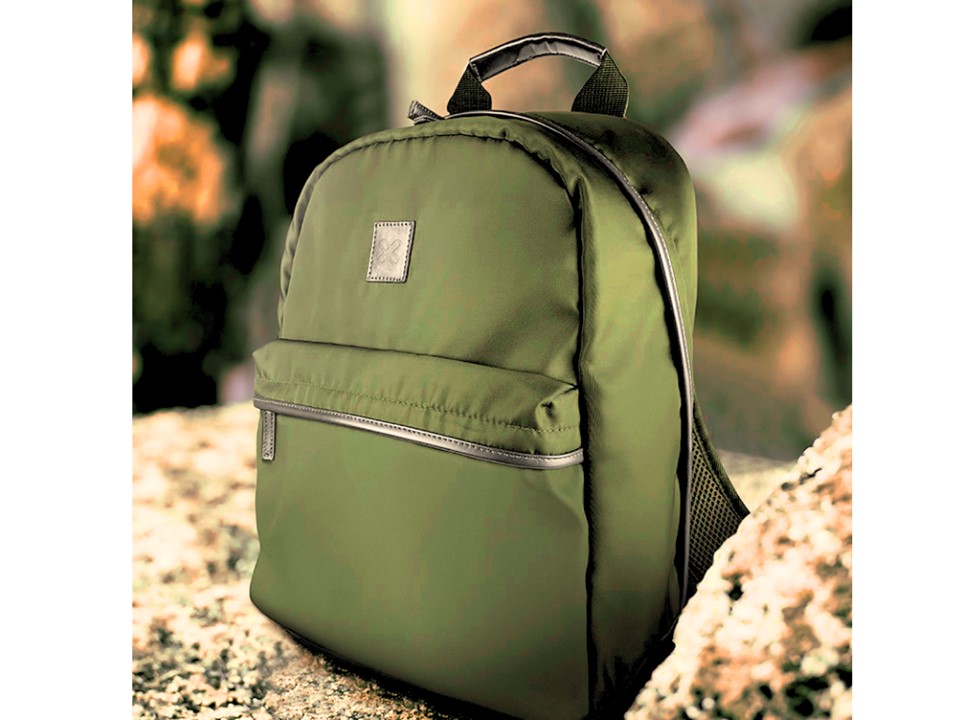KLIPXTREME MORRAL PARA LAPTOP BERNA HASTA 15.6" VERDE (KNB-406GN) - Tech Zone El Salvador