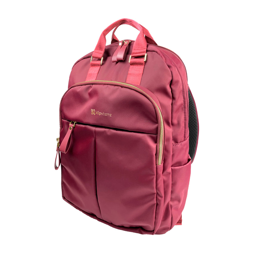 KLIPXTREME MORRAL PARA LAPTOP TOSCANA HASTA  15.6" ROJO (KNB-468RD) - Photura