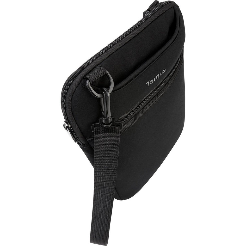 TARGUS FUNDA PARA LAPTOP CHROMEBOOK 12" VERTICAL CON ASAS OCULTAS NEGRO - Targus