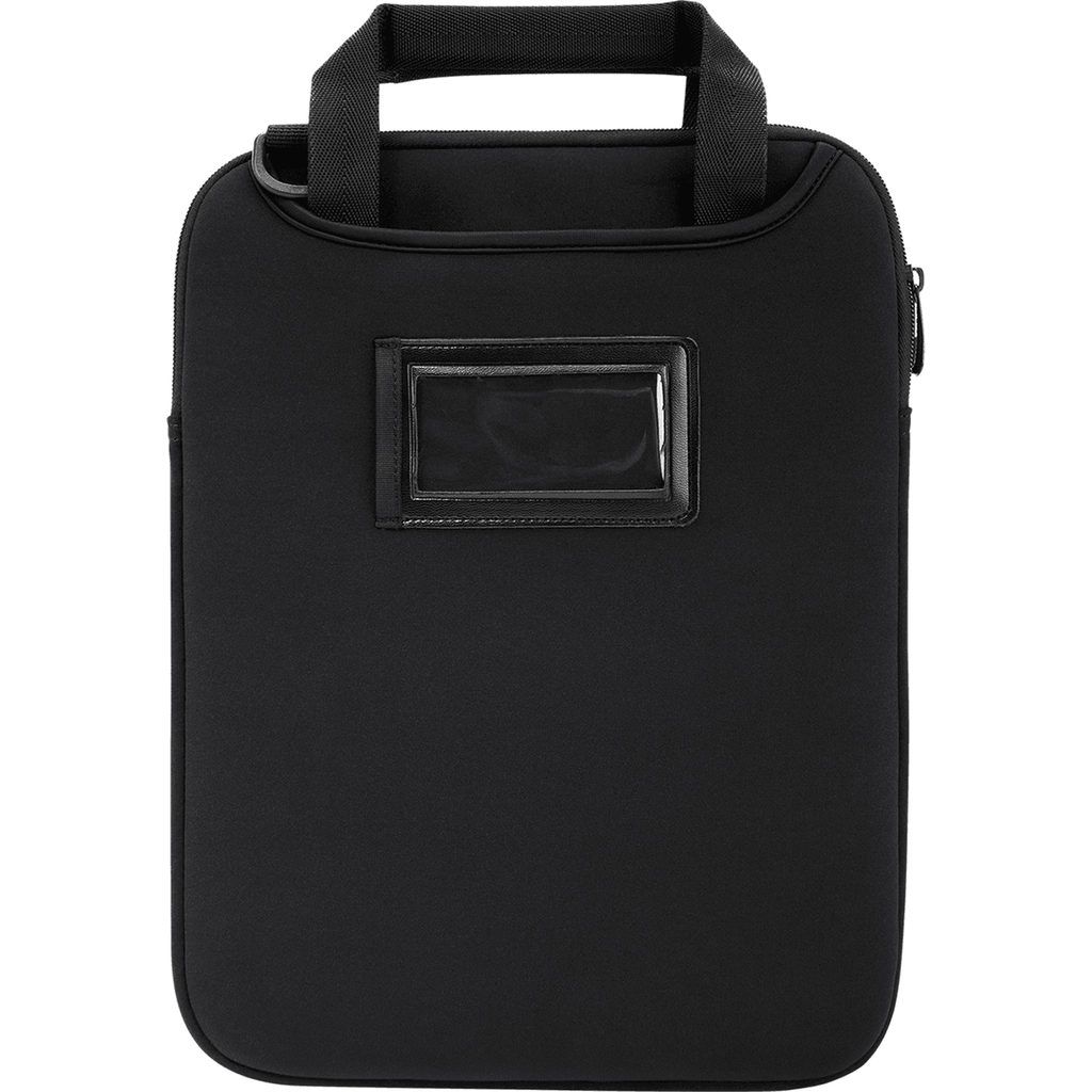 TARGUS FUNDA PARA LAPTOP CHROMEBOOK 12" VERTICAL CON ASAS OCULTAS NEGRO - Targus