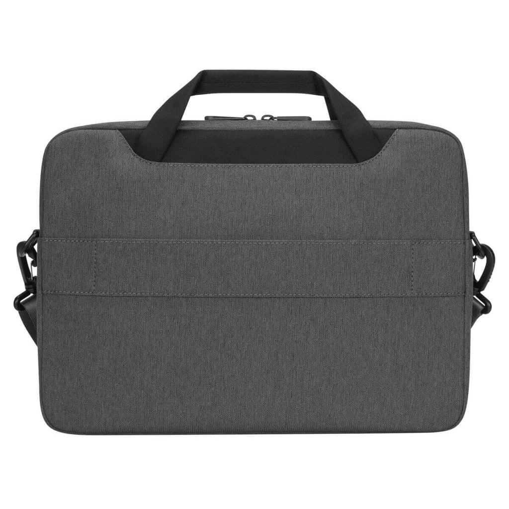 TARGUS FUNDA PARA LAPTOP ECOSMART CYPRESS 14" GRIS - Targus