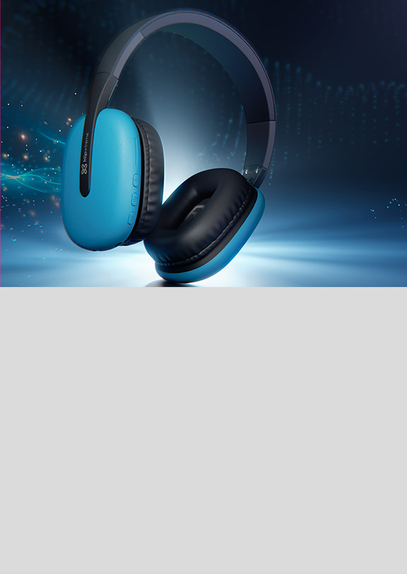 KLIPXTREME AUDIFONOS ZOUNDTUNE INALAMBRICOS BLUETOOTH PURPURA (KWH-010PR) - Klip Xtreme