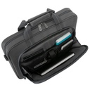 TARGUS MALETIN  PARA LAPTOP CLASICO DELGADO del 15" A 16" GRIS - Targus