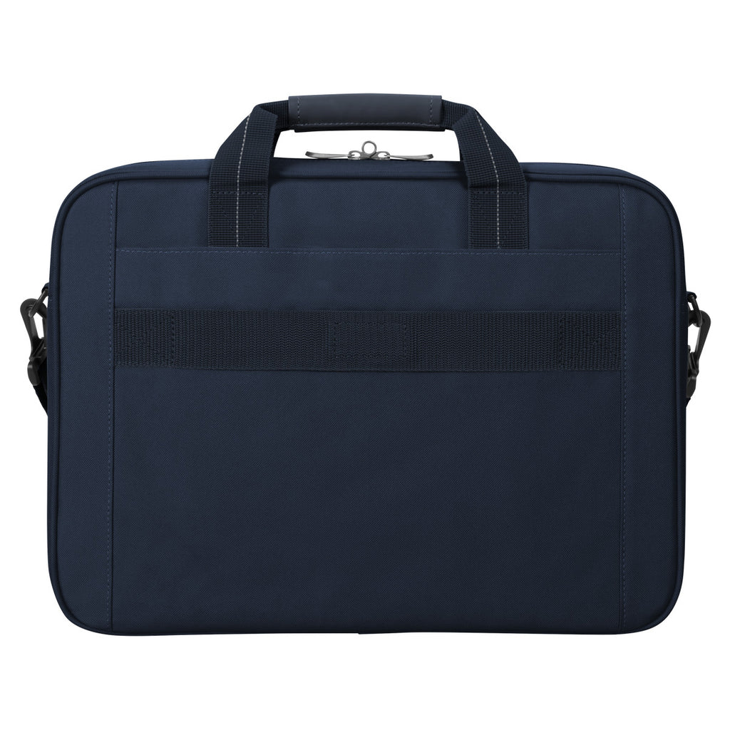 TARGUS MALETIN CLASICO DELGADO PARA LAPTOP 15" A 16" AZUL - Targus
