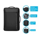 TARGUS MORRAL PARA LAPTOP URBAN 15.6"  CONVERTIBLE EN MALETIN NEGRO - Targus