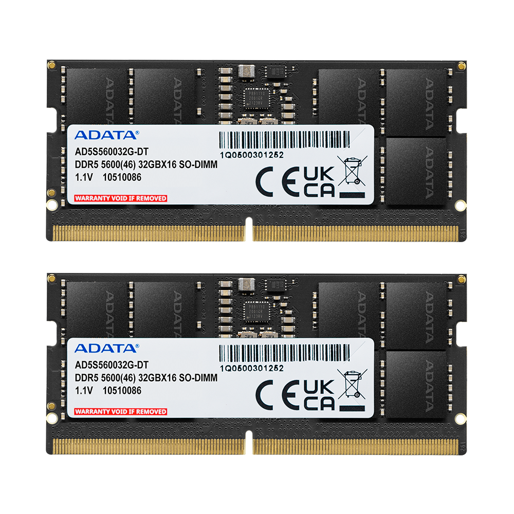 ADATA MEMORIA 32GB DDR5 SODIMM MODULO 5600 MT/s - Adata