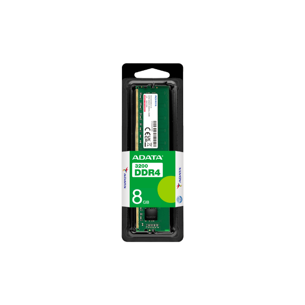 ADATA MEMORIA 8GB DDR4 UDIMM 3200MHz - Inteco