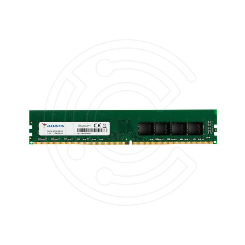 ADATA MEMORIA 8GB DDR4 UDIMM 3200MHz - Compured