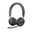 LOGITECH AUDIFONOS 2 ES INALAMBRICOS ANC  BLUETOOTH CON MICROFONO GRAPHITE - Invid
