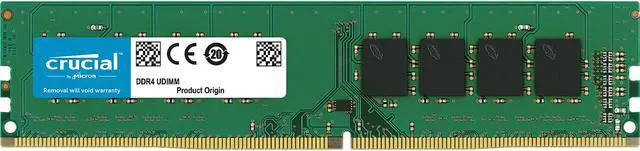 CRUCIAL MEMORIA RAM  8GB/ DDR4/ 3200MHZ/ UDIMM PARA PC (EMPAQUE RETAIL) - Newegg