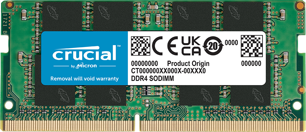 MEMORIA 16GB 2666 DDR4 UDIMM OPEN BOX - Crucial