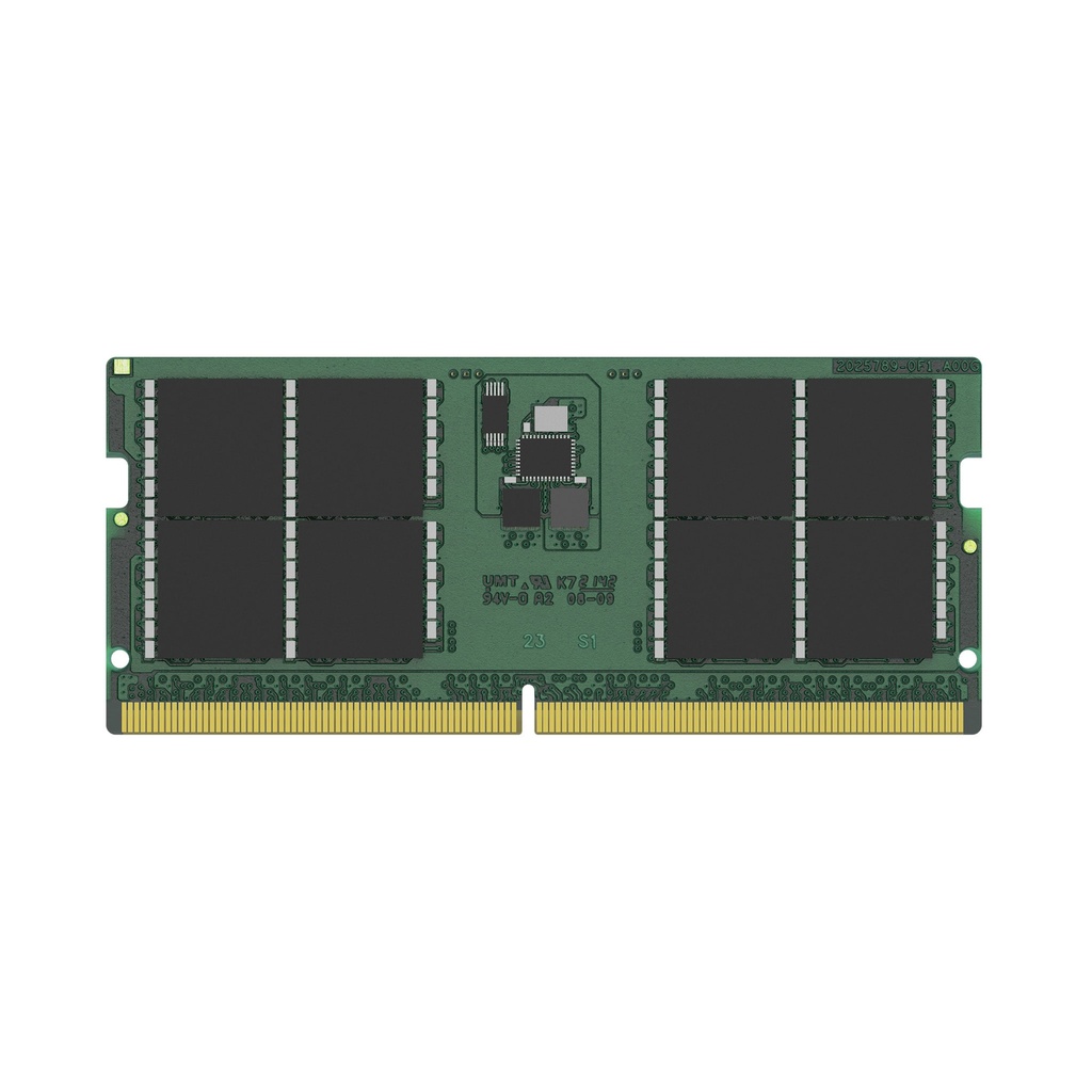 KINGSTON MEMORIA 32GB DDR5 SODIMM 5600MT/s Non-ECC CL46  (KVR56S46BD8-32) - RS Components