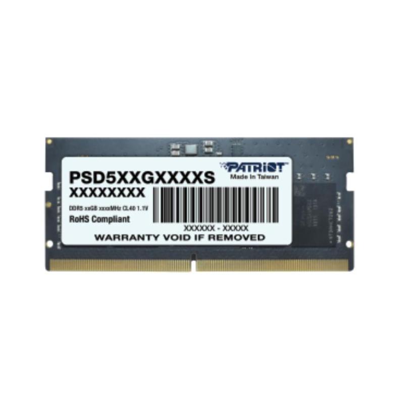 PATRIOT MEMORIA 32GB DDR5 SODIMM MODULO 5600 MT/s - Trippodo