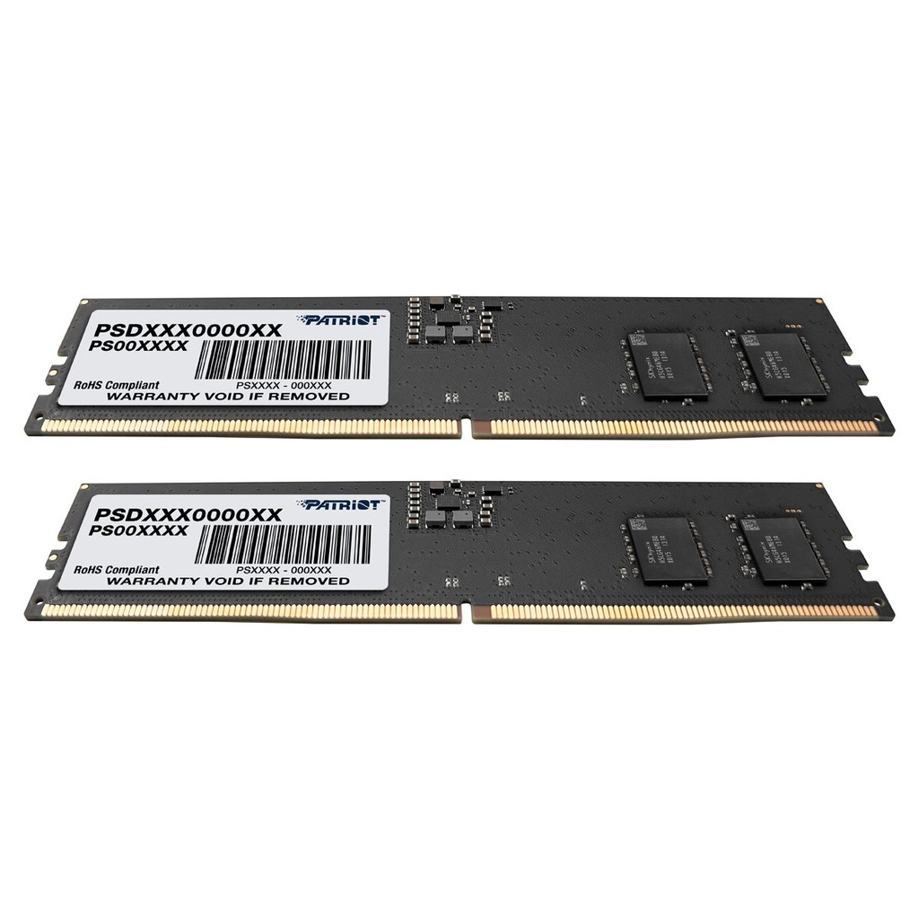 PATRIOT MEMORIA 32GB DDR5 SODIMM MODULO 5600 MT/s - Patriot Memory