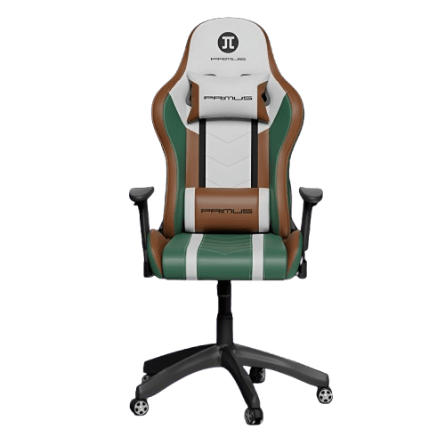 PRIMUS SILLA GAMING THRONOS 100T GREEN BROWN (PCH-103GB) - Sanbel Muebles