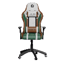 PRIMUS SILLA GAMING THRONOS 100T GREEN BROWN (PCH-103GB) - Sanbel Muebles