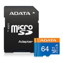 ADATA MEMORIA MICRO SDCXC UHS-I CLASS10 64GB 100/25 MB/s - Carrefour