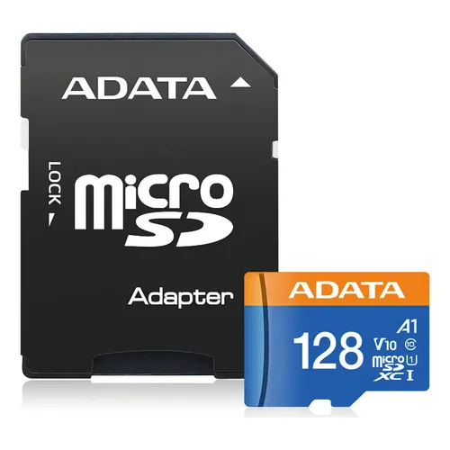 ADATA MEMORIA MICRO SDXC UHS-I U3 V30 256GB 100/85 MB/s - Mercado Libre