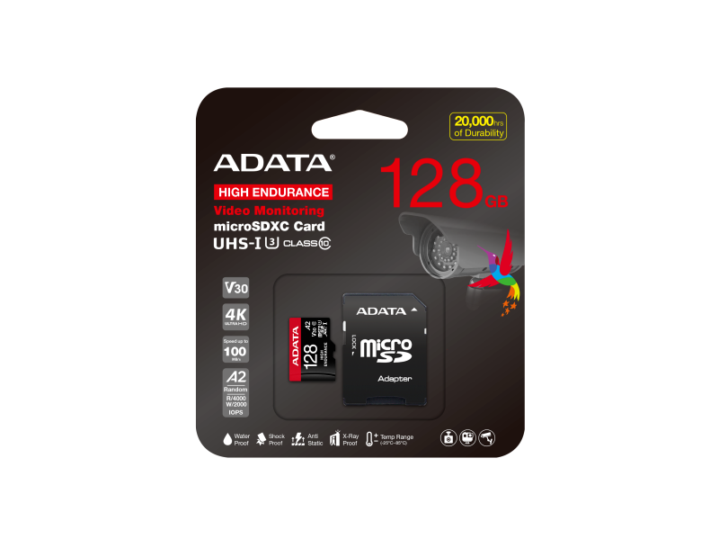 ADATA MEMORIA MICRO SDXC UHS-I U3 V30 256GB 100/85 MB/s - Neocases