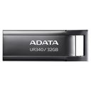 ADATA PEN DRIVE UR340 128GB USB 3.2 GEN1 NEGRO SIN TAPA - Adata