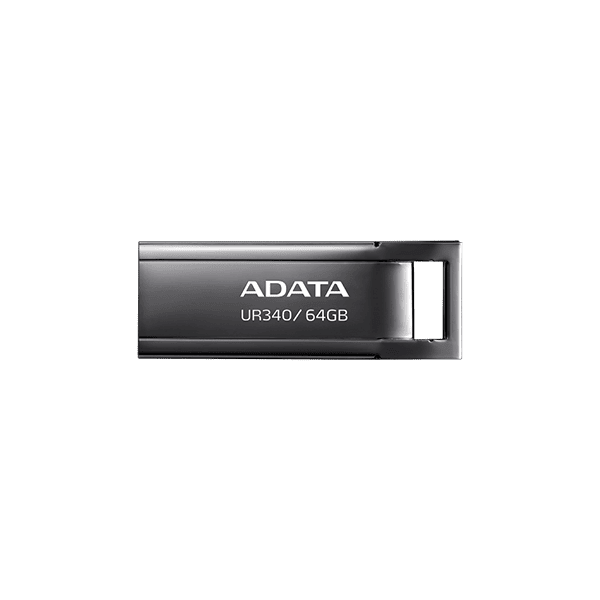 ADATA PEN DRIVE UR340 128GB USB 3.2 GEN1 NEGRO SIN TAPA - Adata