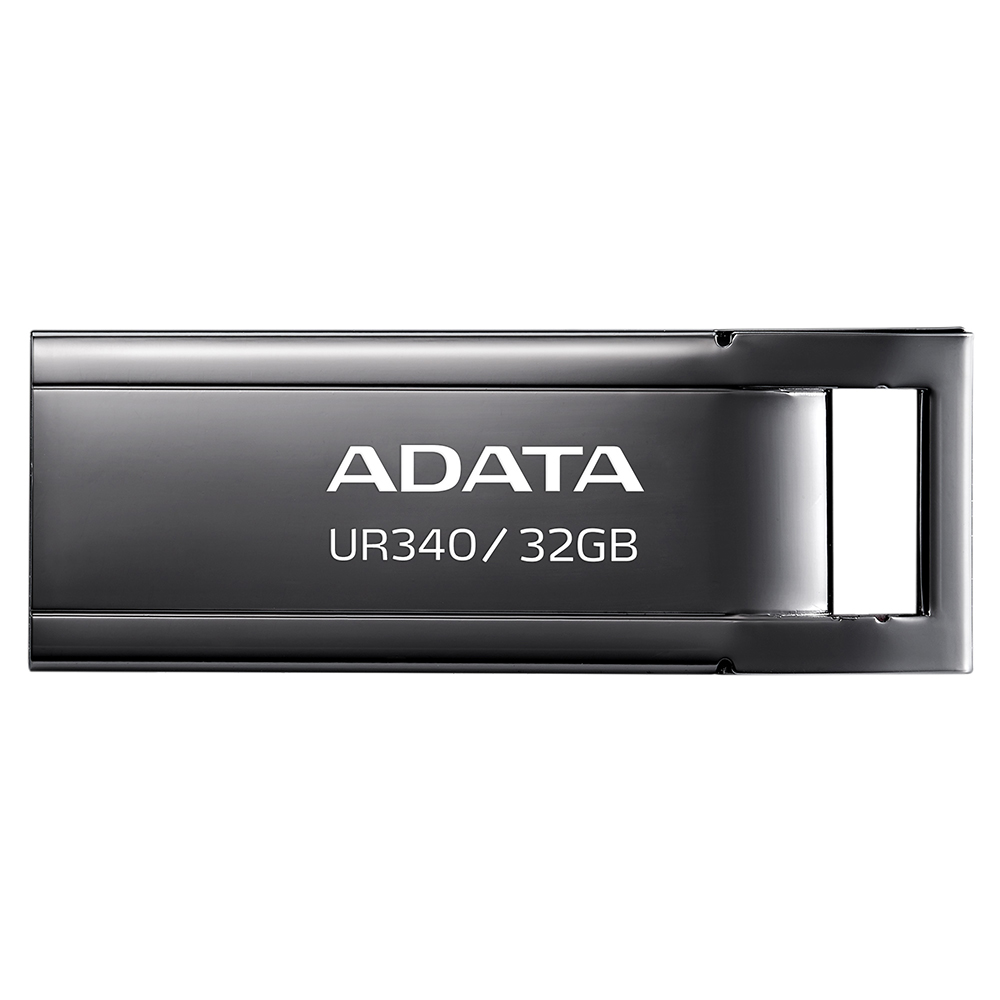 ADATA PEN DRIVE UR340 64GB USB 3.2 GEN1 NEGRO SIN TAPA - Adata