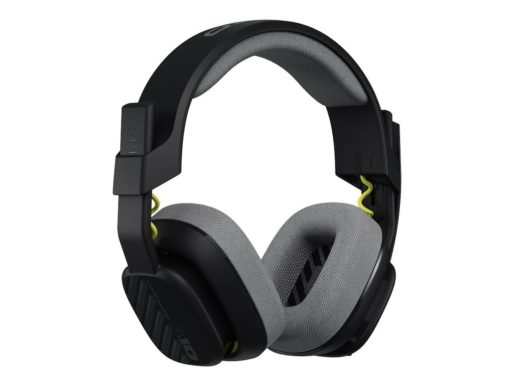 LOGITECH AUDIFONOS ASTRO A10 GEN 2 ALAMBRICO GAMING CON MICROFONO HQ RGB / LIGHTSPEED NEGRO Y GRIS - PC Connection