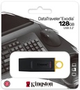 KINGSTON PENDRIVE 128GB DATA TRAVELER EXODIA USB 3.2 (DTX/128GB) - Abt Electronics