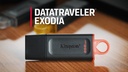 KINGSTON PENDRIVE 128GB DATA TRAVELER EXODIA USB 3.2 (DTX/128GB) - Abt Electronics